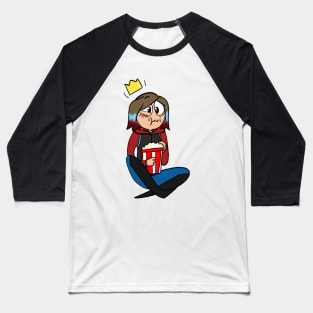 POPCORN! Baseball T-Shirt